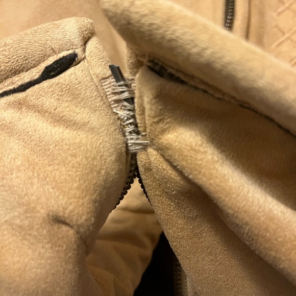 Vintage Coldwater Creek 90s faux fur hooded coat - Picture 7 of 13